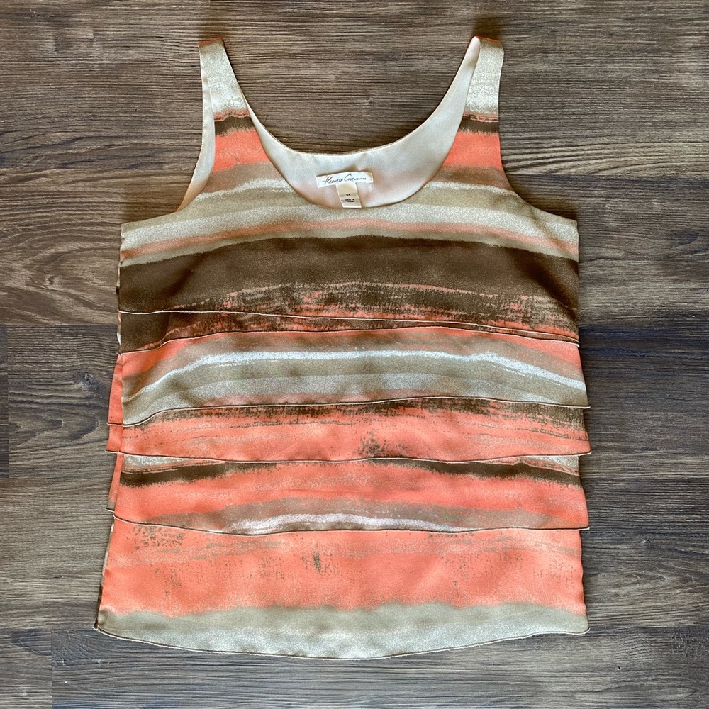 Womens Blouse Tank Top 6P - Kenneth Cole New York